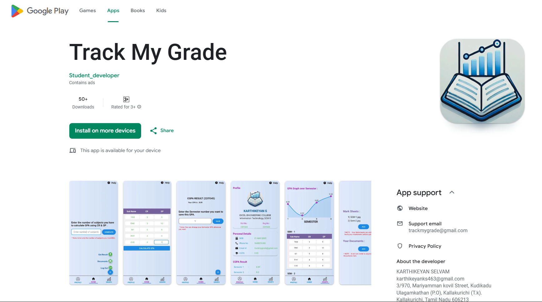 Track My Grade